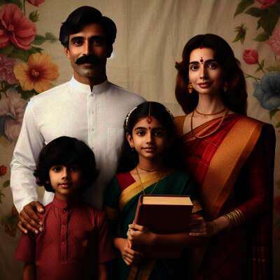 නවමින් සිරස  බැතියෙන් හිඳ දෙ අත්  වඳී