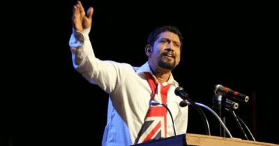 (සුද්දෙක්) නොව මිතුරෙක් ඔබ අමතයි
